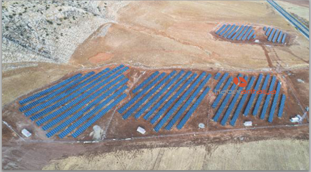 CW Enerji'den Diyarbakır'a 2,3 megavatlık güneş santrali