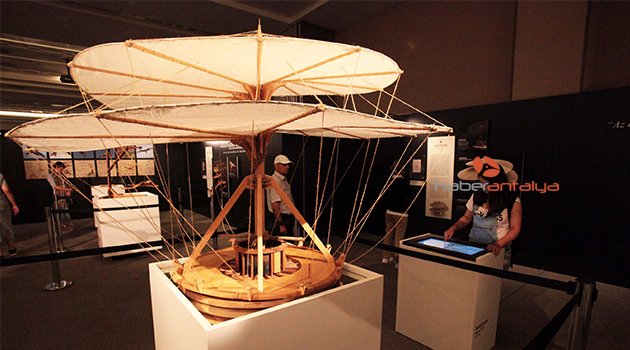 DA VİNCİ'NİN MAKİNELERİ EXPO 2016'DA
