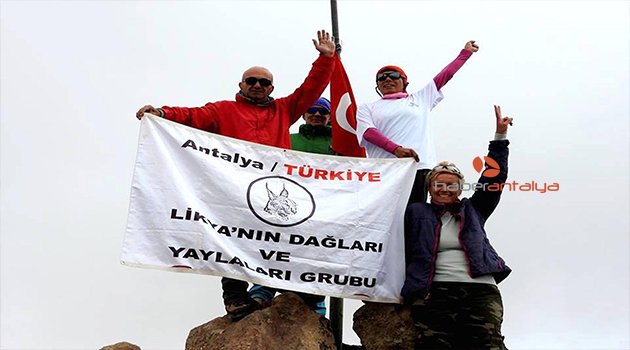DAĞCILAR BAYRAMDA ZİRVE YAPTILAR