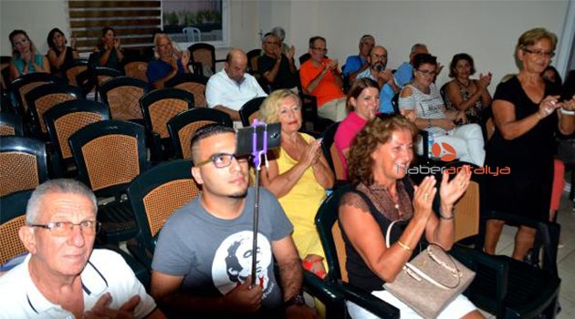 Dağcılara şarkılı moral