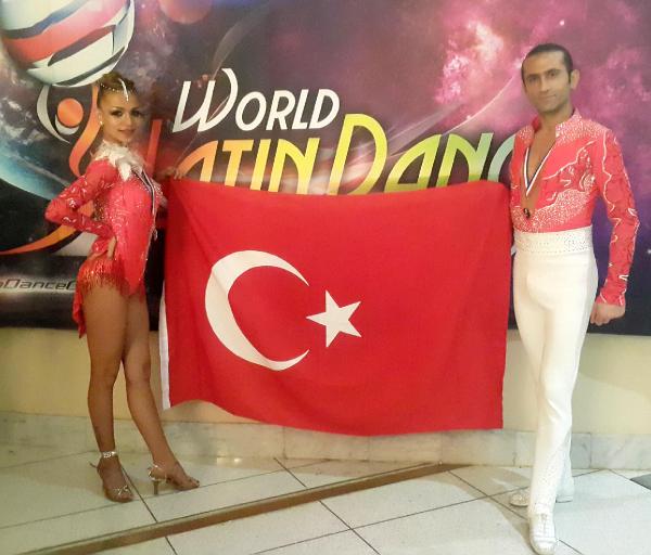 DANSTA DÜNYA DÖRDÜNCÜSÜ