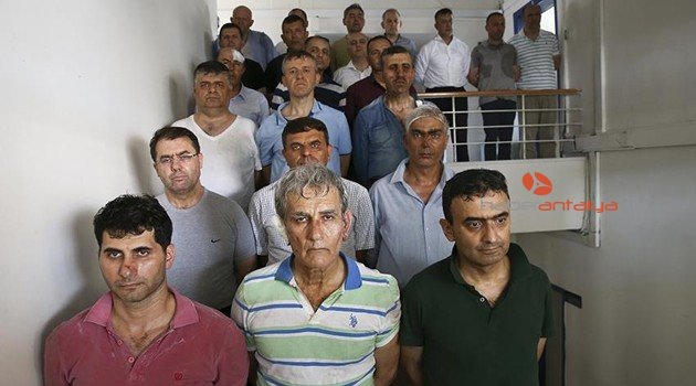 DARBECİLER TAMAM... ŞİMDİ SIRA ONLARDA...