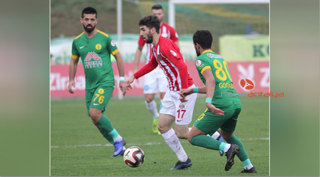 Darıca Gençlerbirliği - Antalyaspor karşılaşması