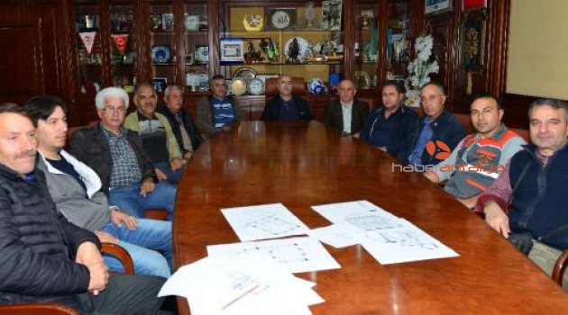 Darıyemezler'e cami yapılacak