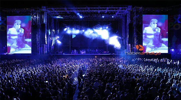DEEP PURPLE'DAN ANTALYA EXPO'DA MUHTEŞEM KONSER