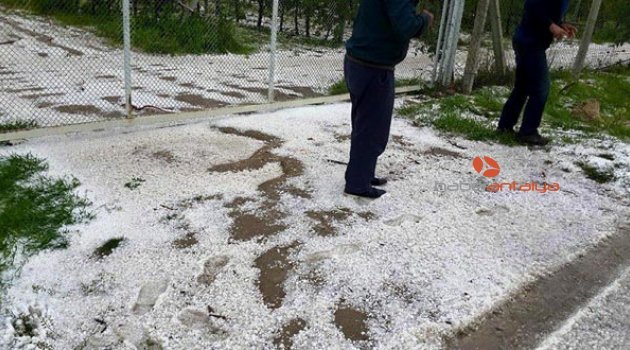 Dehşet anları görüntülendi
