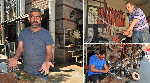 Demirciler  borçla boğuşuyor