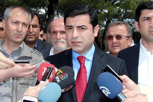 Demirtaş: Selahattin Adını Hacı Dedem Koydu