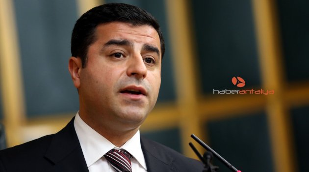 Demirtaş'tan tepki çeken 'Kabe' benzetmesi