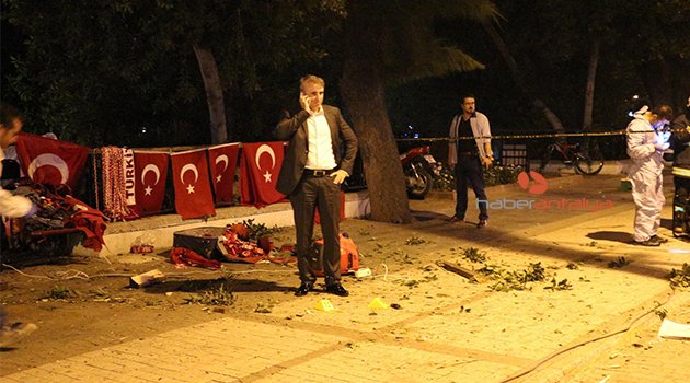 'Demokrasi Nöbeti'ndeki patlamaya 2 müebbet