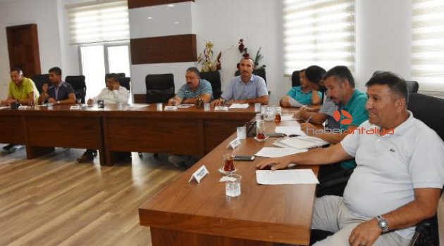 Demre Belediye bütçesi kabul edildi