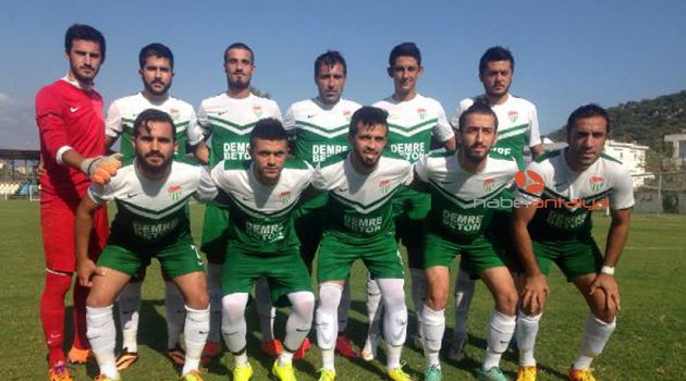 Demre Belediyespor ligden çekildi
