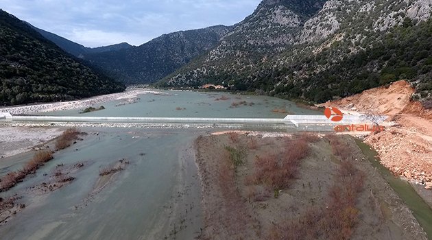 Demre Çayı artık taşmayacak