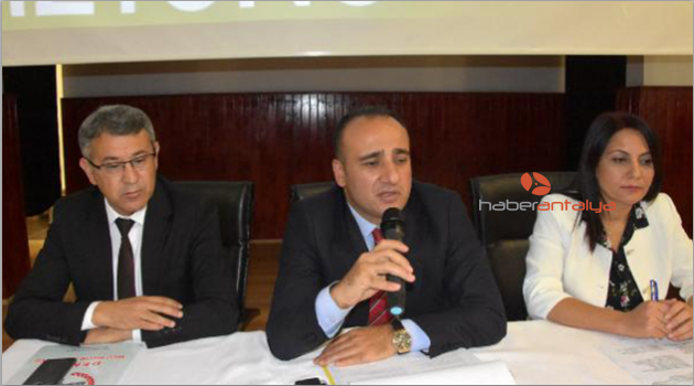Demre'de 2023 Eğitim Vizyonu toplantısı