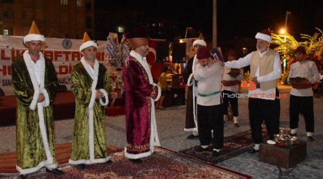Demre'de Ahilik Haftası kutlandı