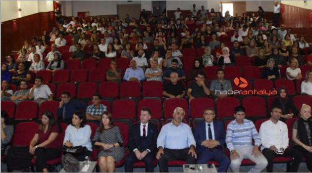 Demre'de cinsel istismar konferansı