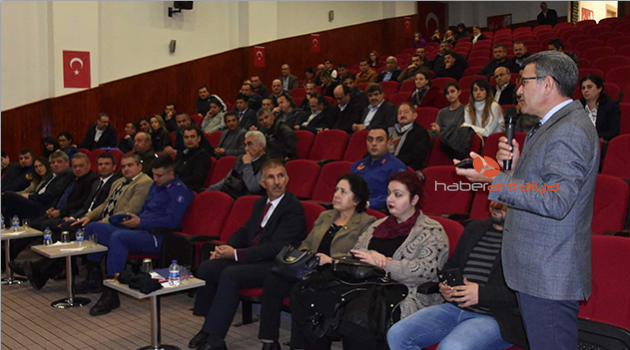 Demre'de Sıfır Atık Projesi anlatıldı
