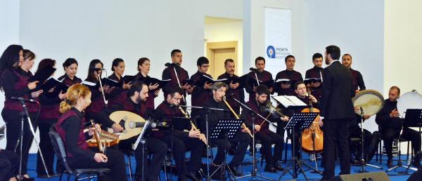 DEMRE'DE TASAVVUF MÜZİĞİ ZİYAFETİ