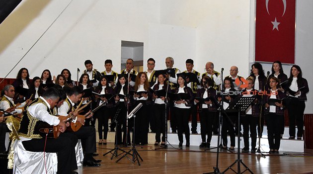 DEMRE'DE THM KONSERİ