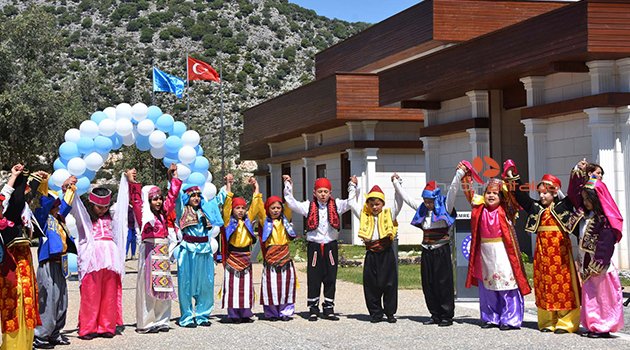 DEMRE'DE TURİZM HAFTASI KUTLANDI