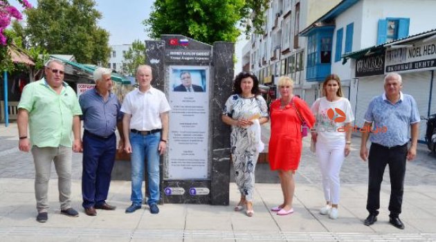 Demre'ye kardeş şehirden ziyaret