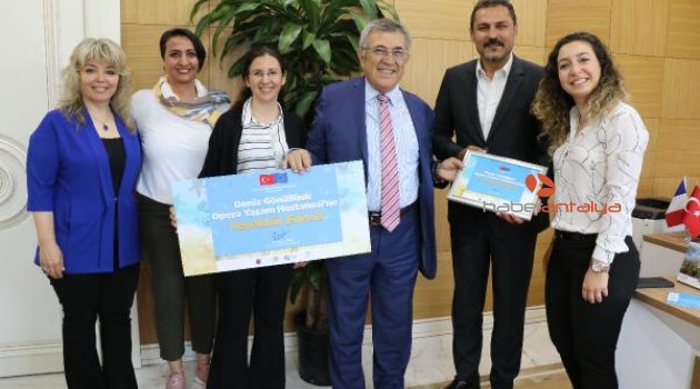 Deniz Gönüllüsü Projesi'ne ilk destek