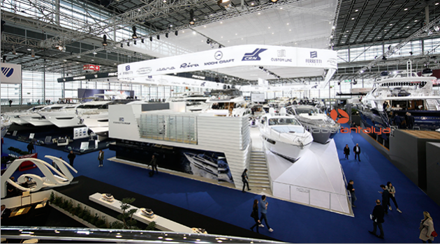 Denizciler, Boot Düsseldorf'a gidiyor