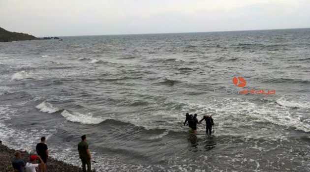 Denizde aranan Rus turistin cansız bedeni bulundu