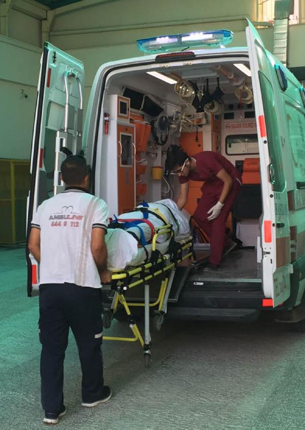 DENİZDE FENALAŞAN EMEKLİ SAVCI ÖLDÜ
