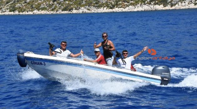 Denizde fotoğraf hizmeti