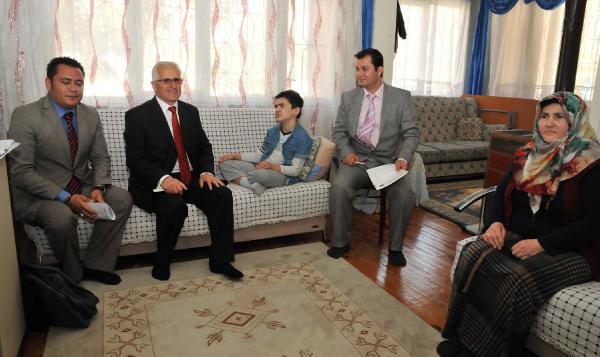 Denizli İl Milli Eğitim Müdürü Oğuz'dan Teog Kontrolü