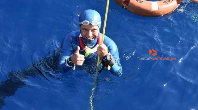 Derya Can'dan yeni Türkiye rekoru
