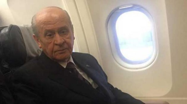 Devlet Bahçeli ilk kez böyle görüntülendi