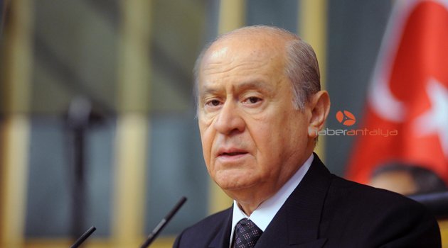 DEVLET BAHÇELİ'DEN KURULTAY AÇIKLAMASI