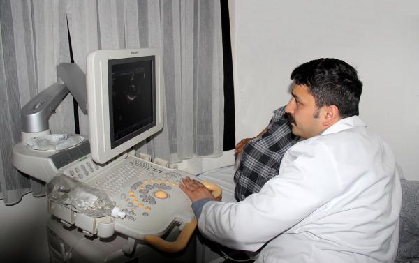 Devlet Hastanesi'nde Kardiyoloji Uzmanı