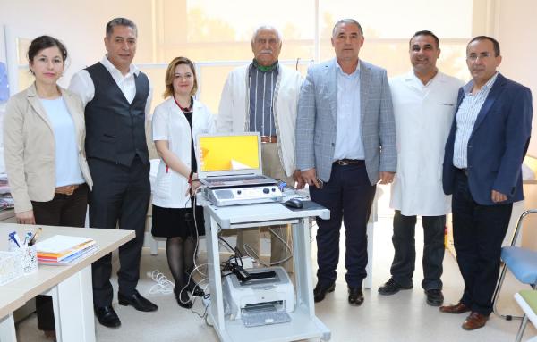 DEVLET HASTANESİNE EMG CİHAZI