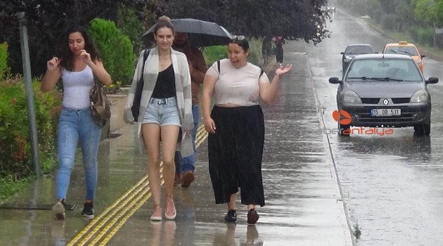Dikkat ⚠️ Bayramda hava nasıl olacak? Meteoroloji açıkladı... (Antalya hava durumu)