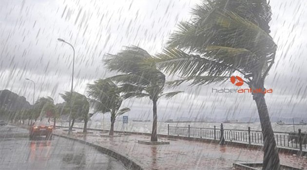 Dikkat ⚠️ Meteoroloji’den 4 il için kuvvetli yağış uyarısı! | Antalya hava durumu