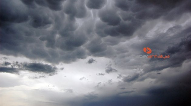 Dikkat ⚠️ Meteoroloji'den Antalya için çok kuvvetli yağış uyarısı! Antalya hava durumu| Hava Durumu | Hava durumu