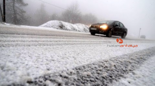 Dikkat: Meteoroloji'den Batı Akdeniz için uyarı (Antalya hava durumu)