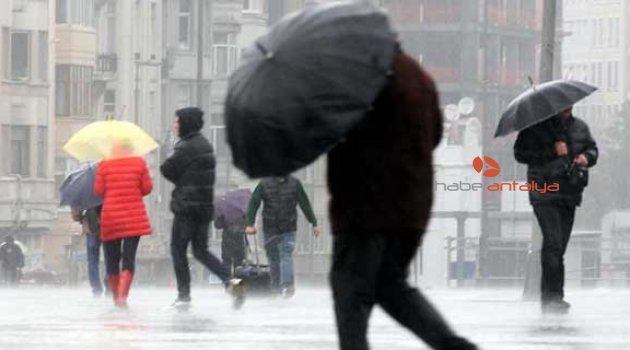 Dikkat | Meteoroloji'den iki il için kuvvetli lodos uyarısı! Antalya hava durumu, Burdur hava durumu, Isparta hava durumu