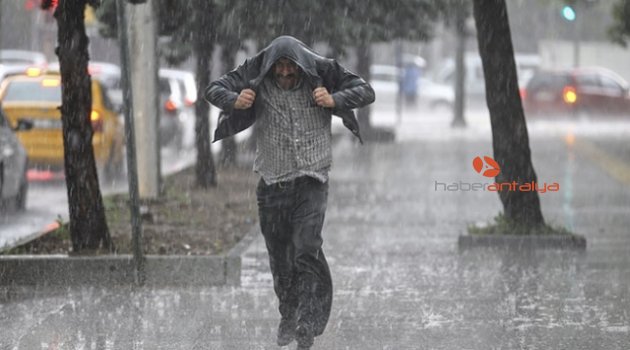 Dikkat ⚠️ Meteoroloji'den sel, dolu ve yıldırım uyarısı | İstanbul hava durumu