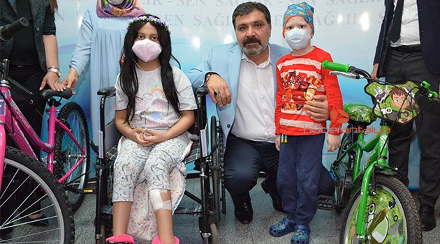 Dilekleri gerçek oldu