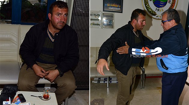 Dilencinin belediyeye gelince engeli kalmadı