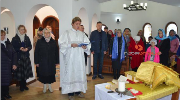 Dinler Bahçesi'nde Büyükelçi Andrey Karlov anıldı
