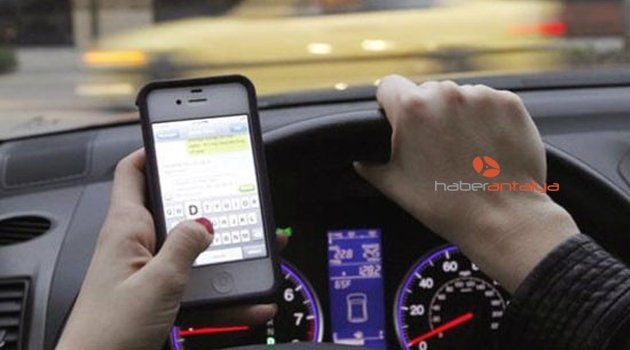 DİREKSİYON BAŞINDA TELEFON KULLANMAK, ALKOL KADAR TEHLİKELİ