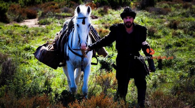 'Diriliş Ertuğrul' set için Alanya'ya geliyor