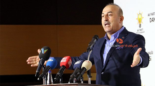Dışişleri Bakanı Çavuşoğlu’ndan Sarkozy’e sert tepki
