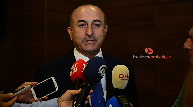 DIŞİŞLERİ BAKANI ÇAVUŞOĞLU’NDAN TÜRKMEN VURGUSU