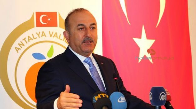 Dışişleri Bakanı Mevlüt Çavuşoğlu: Suriye'nin ve Irak'ın topraklarında gözümüz yok